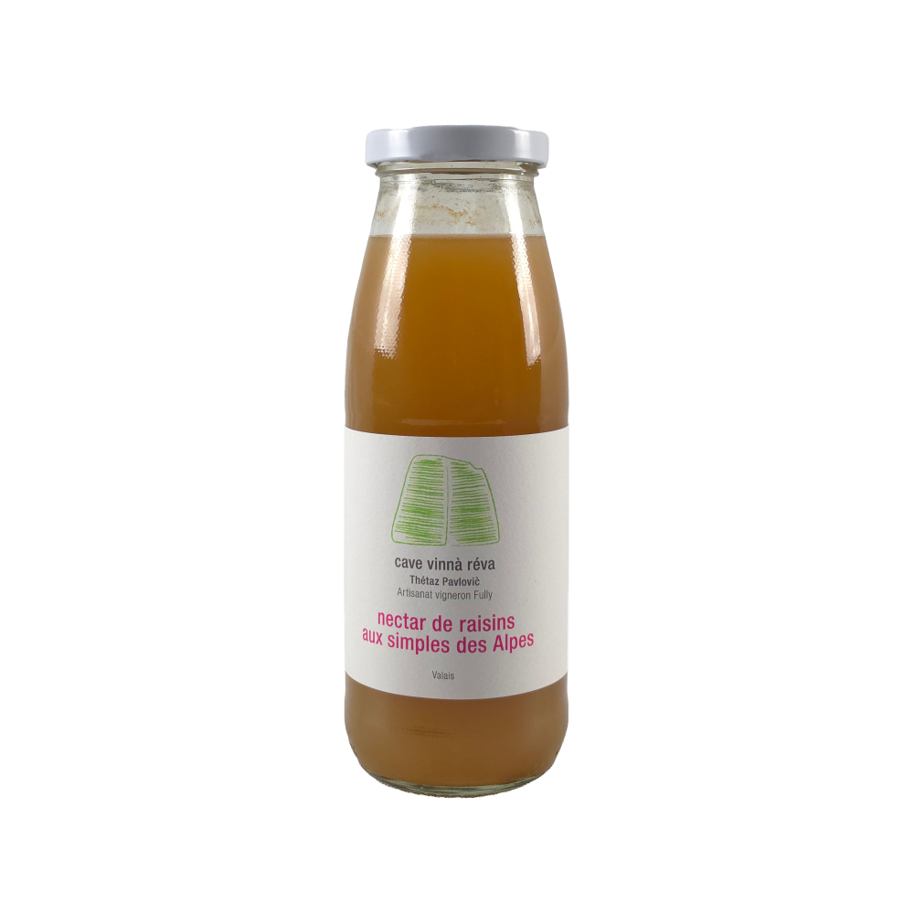 Nectar de Raisins aux Simples des Alpes