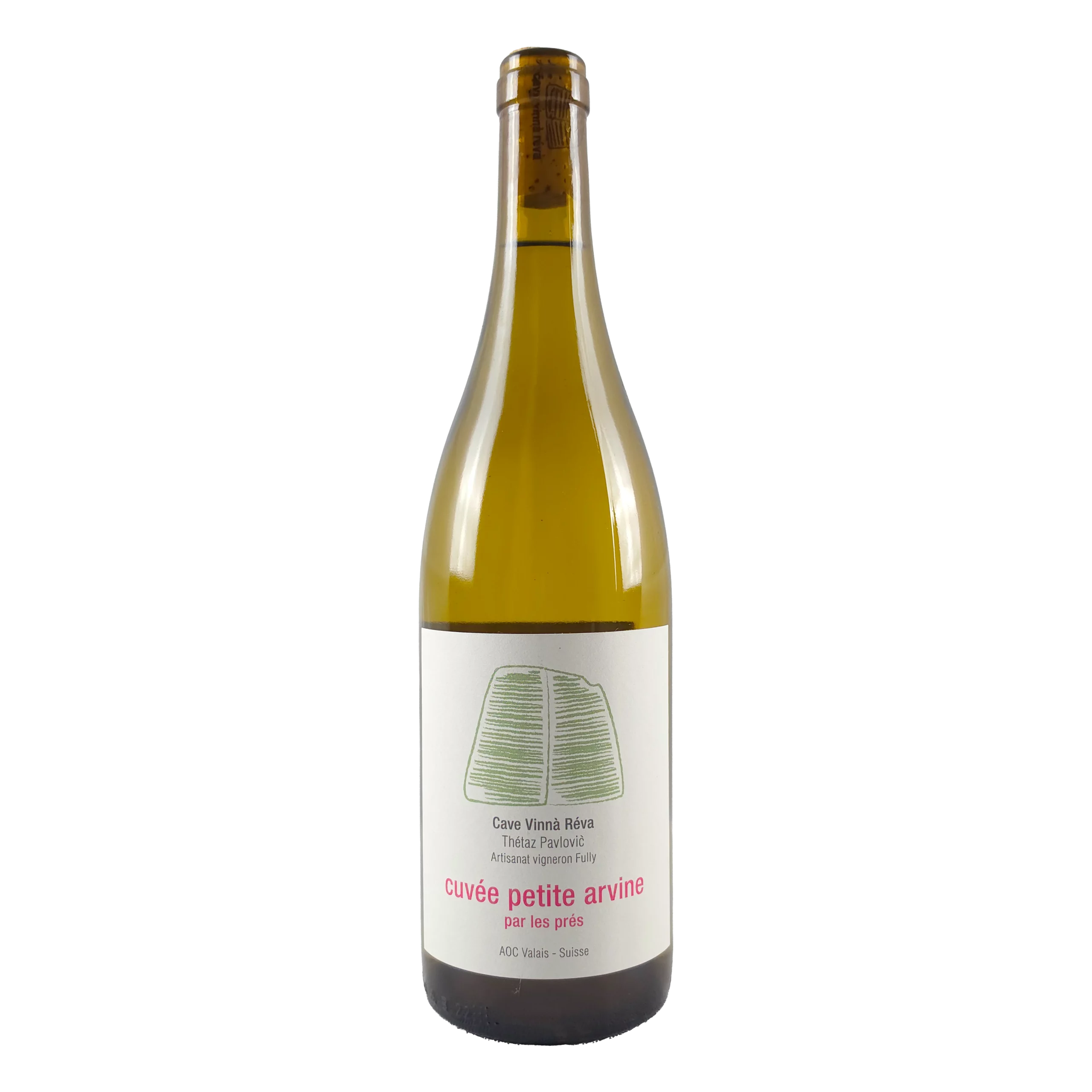 Cuvée Petite Arvine - Par les prés*