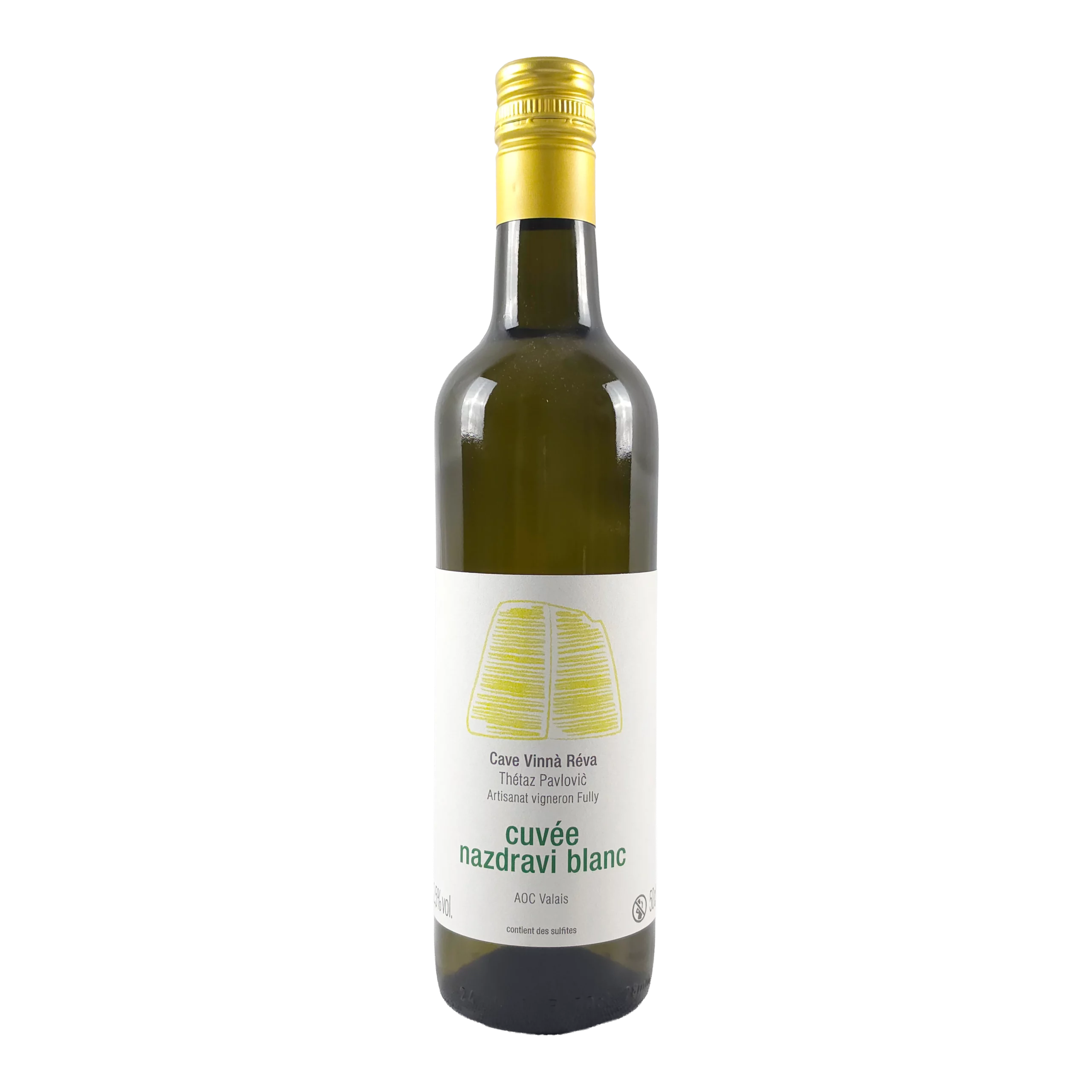 Cuvée Nazdravi Blanc*